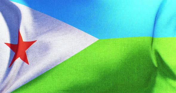 Djibuti - Flag - 4K alt