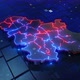 Serbia Map 4k Loop - VideoHive Item for Sale