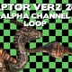 Raptor V2 Walk Loop 2Clip Alpha - VideoHive Item for Sale