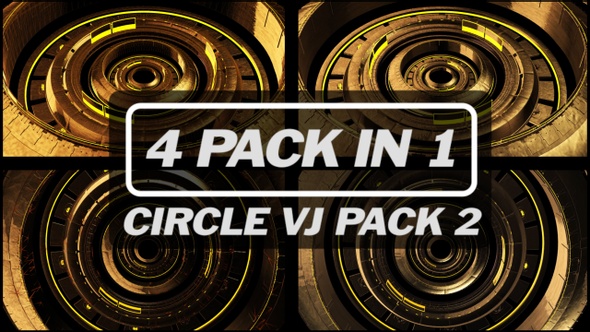 Circle VJ Pack 2