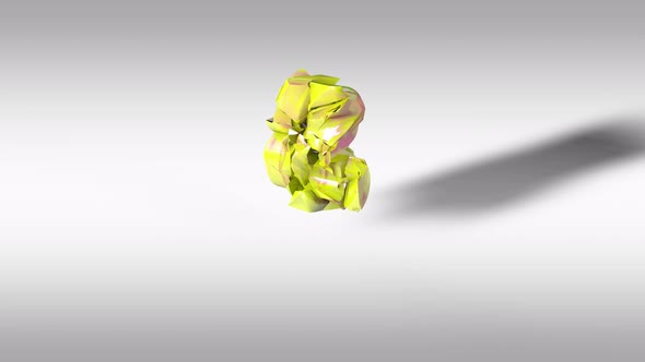 3d Yellow Countdown alt