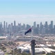 Australia Flag and Melbourne City - VideoHive Item for Sale