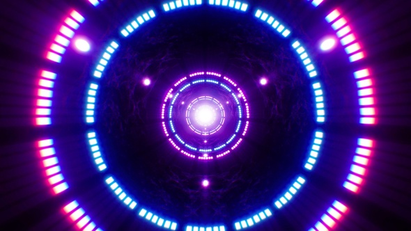 Three Point Neon Light Cave Loop alt