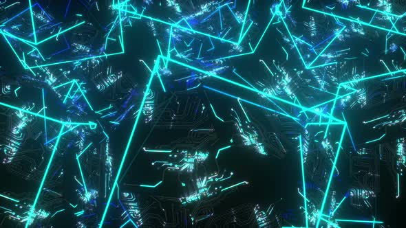 4k Side Cybernetic Vj Loop alt