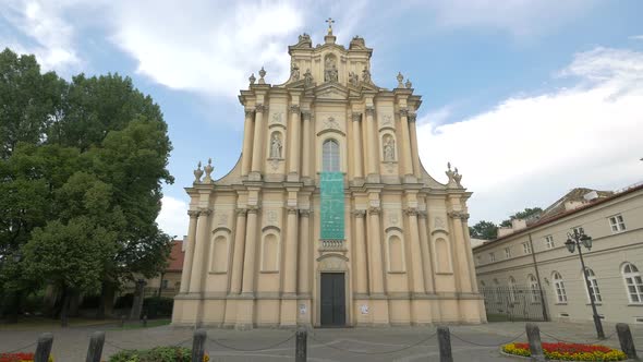 Visitationist Church in Warsaw