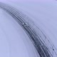 Aerial view of the rally car on a snowy road - VideoHive Item for Sale