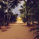 Tropical Park And Pyramids - VideoHive Item for Sale