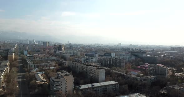 Spring City of Almaty During the Quarantine Period alt