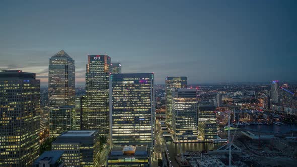 Docklands canary wharf london finance city money business offices alt