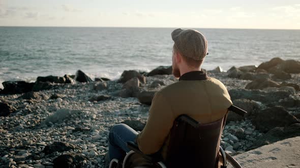 He Wants To Spend Time Alone with Nature alt