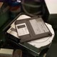 Old Computer Floppy Disk and Motherboard - VideoHive Item for Sale