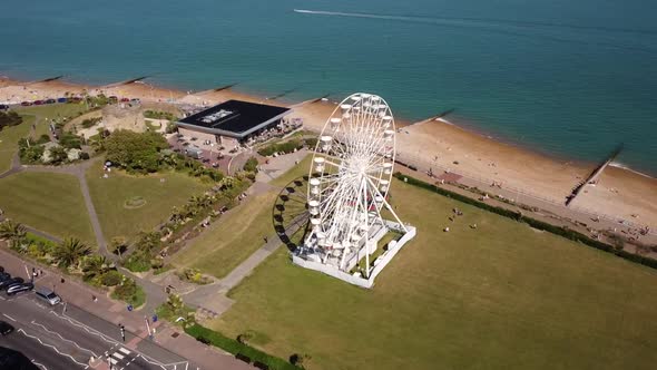 Holywell Eastbourne 4K Drone Footage