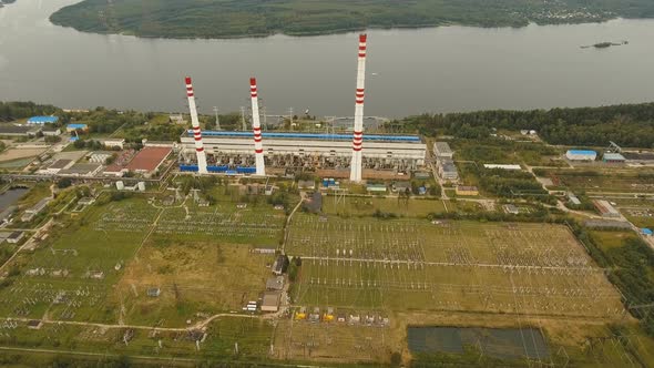 Hydroelectric Power Station alt