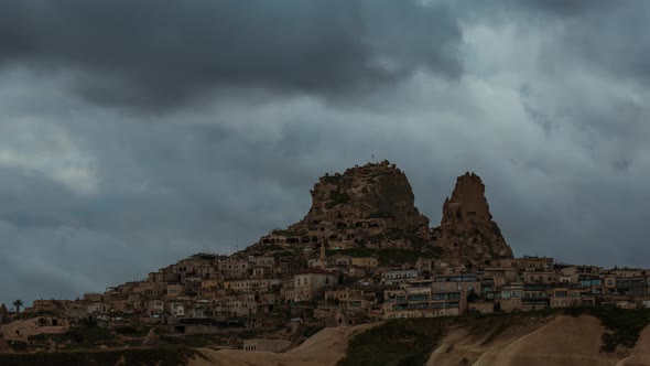 Cappadocia Uchisar Town