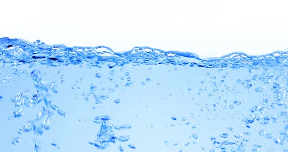 Bubbles in Hot Boiling Water alt