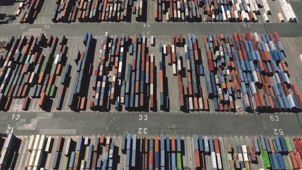 Trading Port with Containers