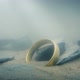 Ring On Lake Floor In Sun Rays - VideoHive Item for Sale