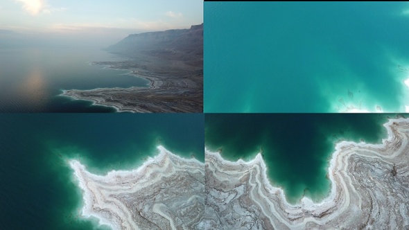 Dead Sea Aerial Flight View Pack alt