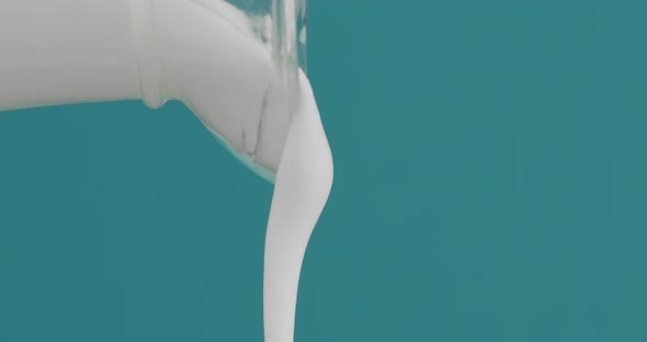 Fresh Plain Yogurt Dripping Down alt