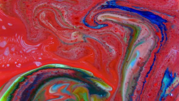 Abstract Organic Cosmic Colorful Texture Background 976 alt