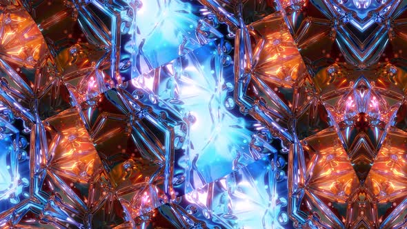 Abstract Melting Diamonds alt