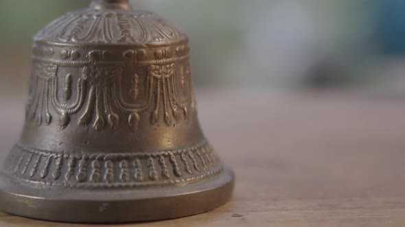 Traditional tibetan bell