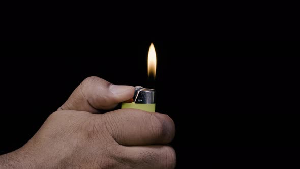 Indian Green Cigarette Lighter alt