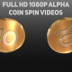 Golden Coin 10 Spin Loop - VideoHive Item for Sale