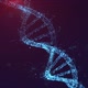 DNA Strand In and Out Loop - VideoHive Item for Sale