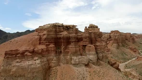 Beautiful Panorama of the Canyon