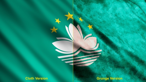 Macau Flags