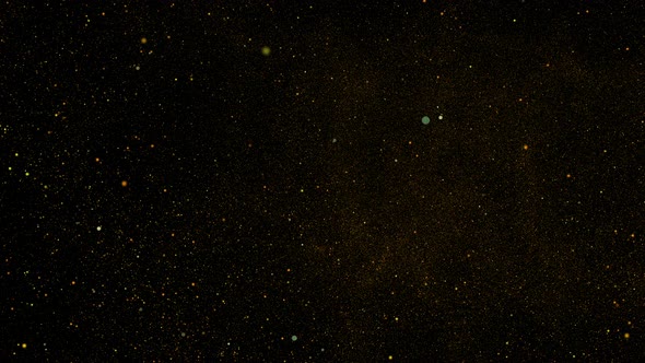 Small Gold Particles Background alt