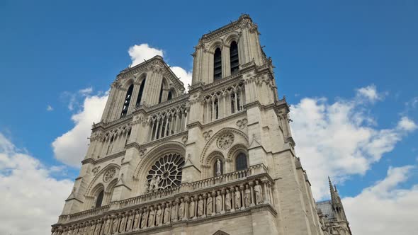 Notre Dame de Paris Time Lapse alt