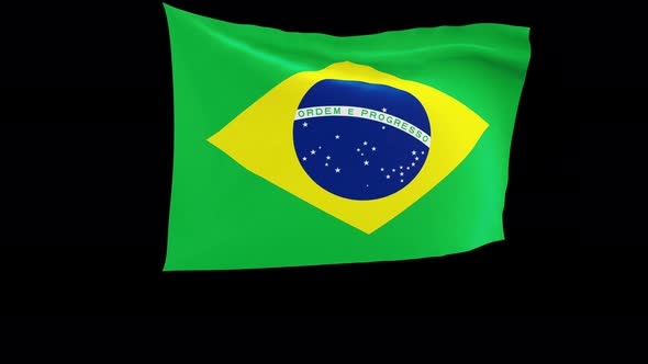 Brazilian Flag Video