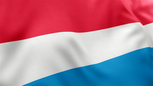 Luxembourg Flag alt
