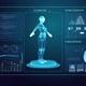 Body Scan Screen Female - VideoHive Item for Sale
