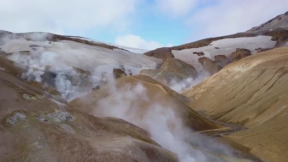 Kerlingarfjoll Geotermal Area alt