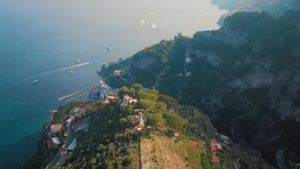 Ravello and Atrani Amalfi Coast alt