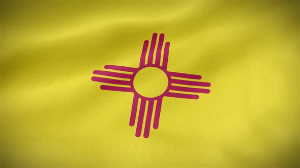 New Mexico Flag alt