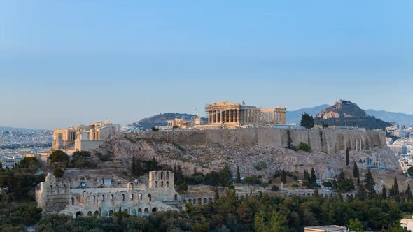 Cityscape with Acropolis alt