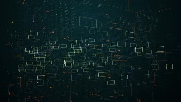 Abstract Squares Technology alt