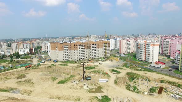 Large Territory for the Construction of Modern Buildings  alt
