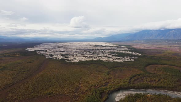 Chara Sands is a Tract Which is a Sandy Massif in the TransBaikal Territory alt