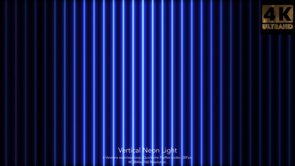 Vertical Neon Light