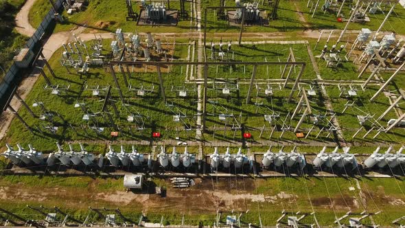 Electrical Substationpower Station alt