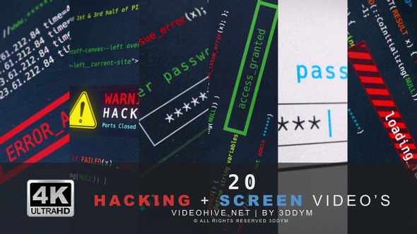 Hacking Screens