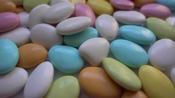 Colorful Almonds Background alt