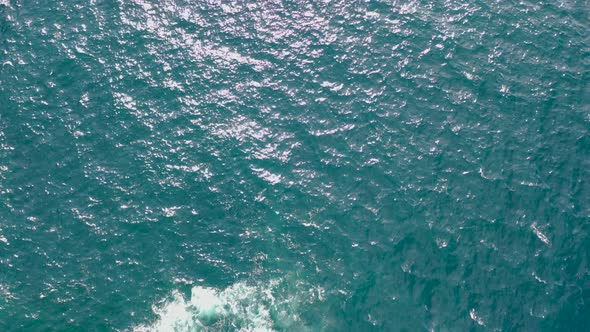 Aerial View of the Dun Briste Sea Stick at Downpatrick Head County Mayo  Republic of Ireland alt