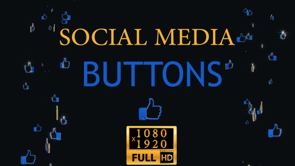 Social Media Buttons alt