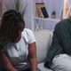 Couple Forgiveness Loving Boyfriend Hugging Girl - VideoHive Item for Sale